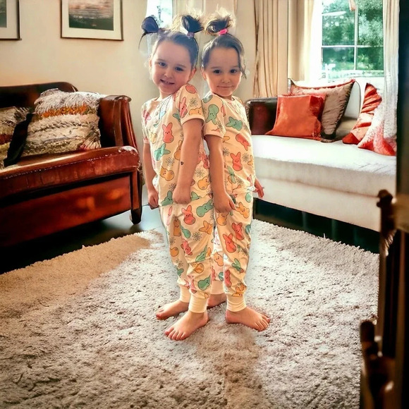 Shirley & Stone‎ peeps lounge jogger pajama set - Picture 10 of 11